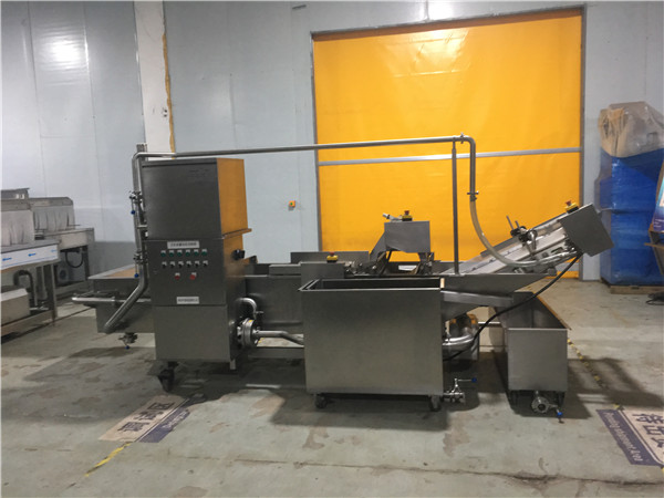 果蔬清洗設備幫助農品企業(yè)快速發(fā)展