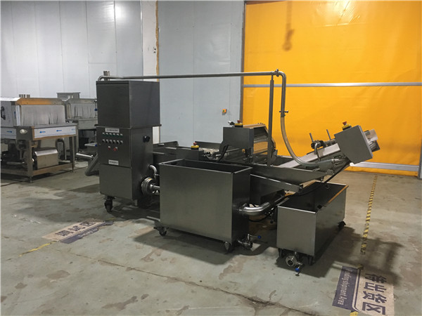 果蔬清洗設備幫助農品企業(yè)快速發(fā)展