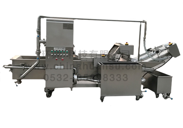 木耳清洗機FX-800，氣泡式清洗操作方便