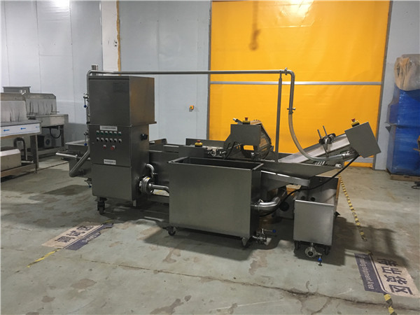 胡蘿卜清洗機(jī)FX-800，快速清洗過(guò)濾泥沙