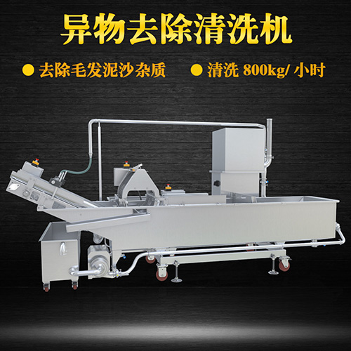涼粉物料清洗機(jī)，清洗800kg小時(shí)，涼粉物料清洗機(jī)