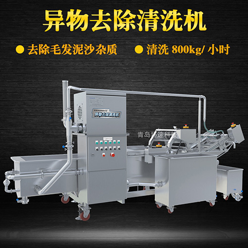 果蔬自動清洗機(jī)，清洗800kg小時，果蔬自動清洗機(jī)