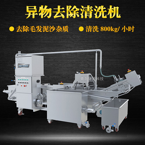 果蔬清洗機制造廠家，氣泡清洗，清洗800kg小時