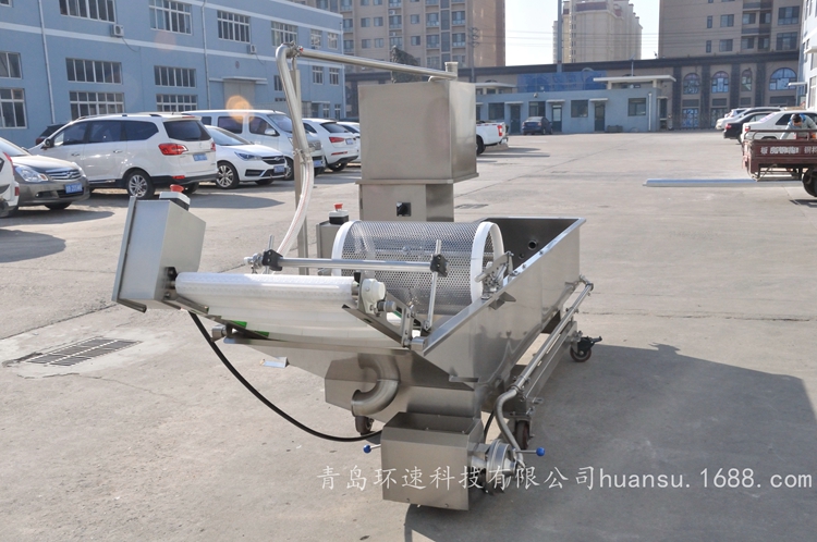 環(huán)速氣泡洗菜機(jī)廠家 氣泡清洗機(jī),曝氣清洗,四段清洗果蔬食品原料,潔凈