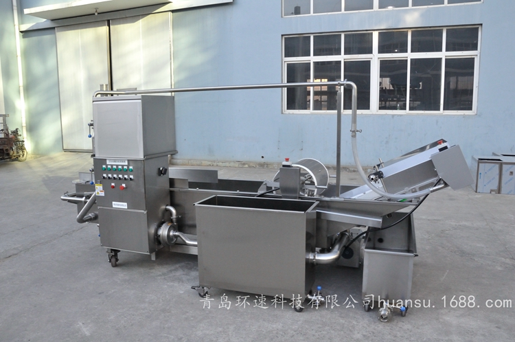 新型商用洗菜機(jī) 環(huán)速氣泡式清洗機(jī),規(guī)格齊全,操作簡單