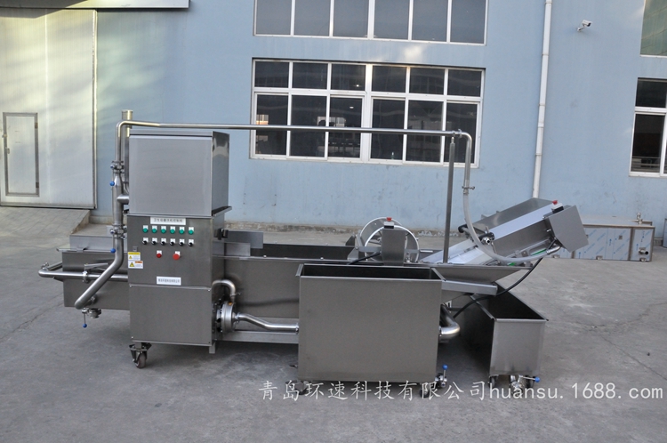 氣泡洗菜機(jī)設(shè)備 效率高能耗低節(jié)水,機(jī)身304不銹鋼制造,進(jìn)口配件設(shè)備運(yùn)行穩(wěn)定