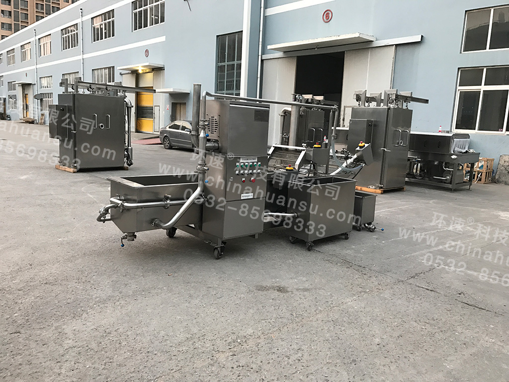 萊蕪洗菜機(jī) 去除泥沙、蟲(chóng)卵、毛發(fā)及其它雜質(zhì)