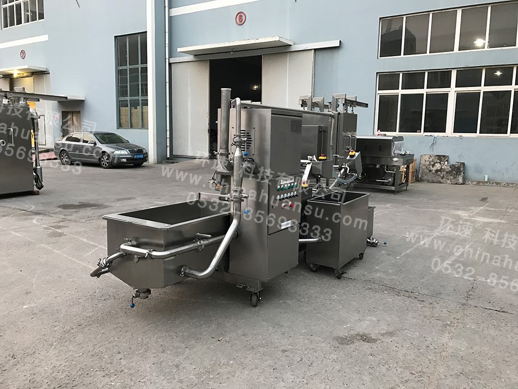 貴陽(yáng)洗菜機(jī) 連續(xù)式噴淋清洗